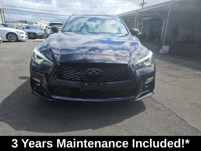 new 2024 INFINITI Q50 car, priced at $64,964