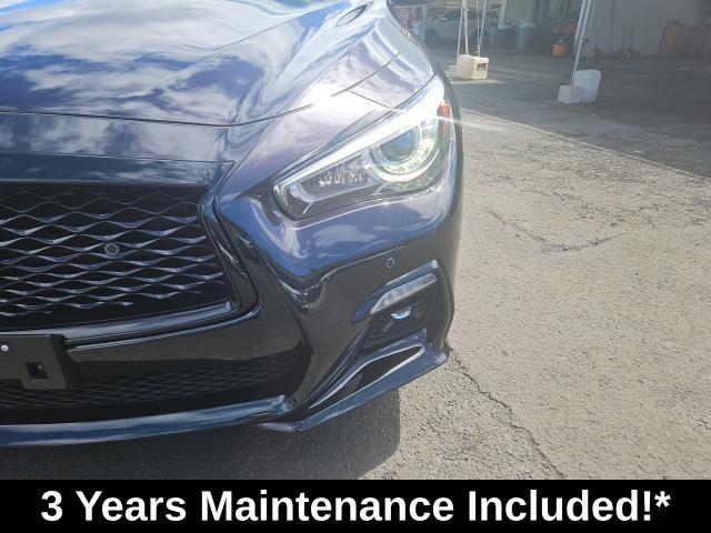 new 2024 INFINITI Q50 car, priced at $64,964