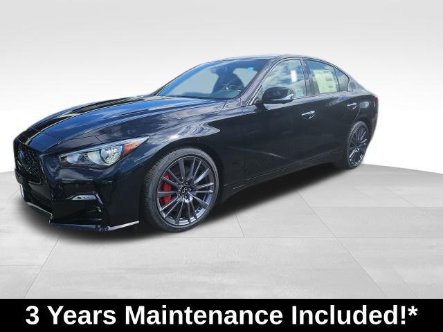 new 2024 INFINITI Q50 car, priced at $64,964