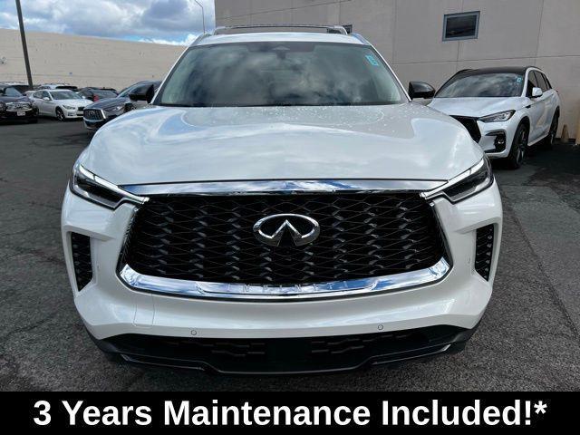 new 2025 INFINITI QX60 car, priced at $63,334