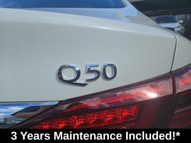 new 2024 INFINITI Q50 car, priced at $48,029