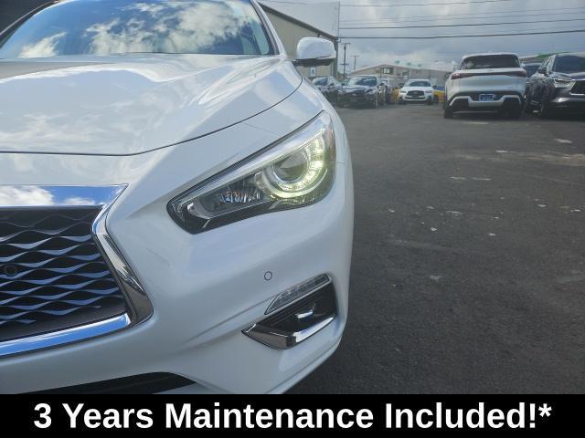 new 2024 INFINITI Q50 car, priced at $48,029