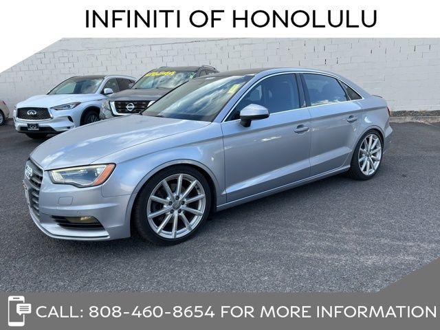 used 2015 Audi A3 car, priced at $14,788