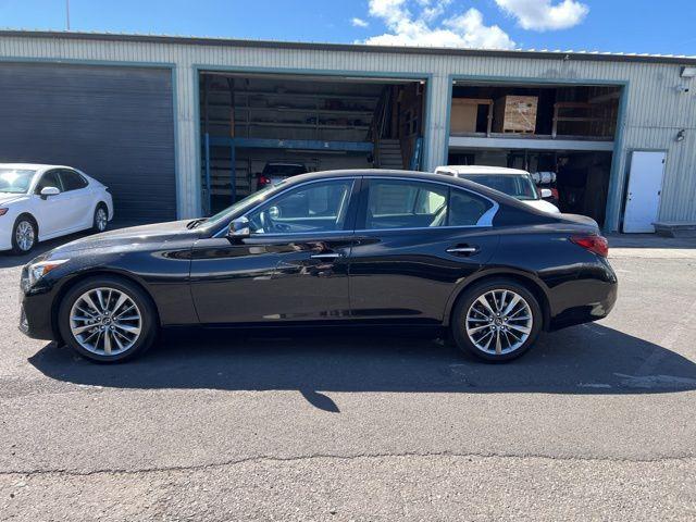 used 2021 INFINITI Q50 car, priced at $27,988