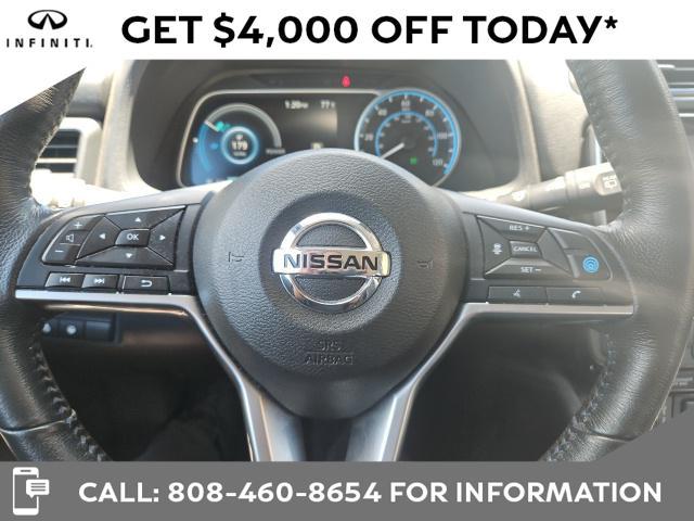 used 2020 Nissan Leaf car, priced at $20,888
