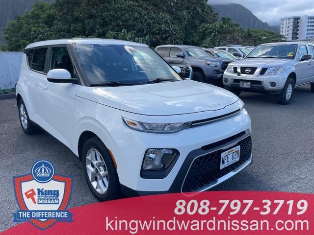 used 2022 Kia Soul car, priced at $18,787