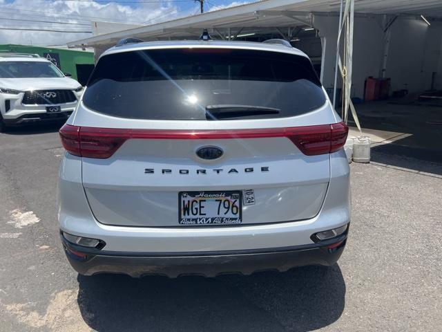 used 2022 Kia Sportage car, priced at $23,477