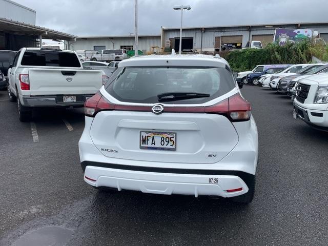 used 2021 Nissan Kicks car, priced at $19,988