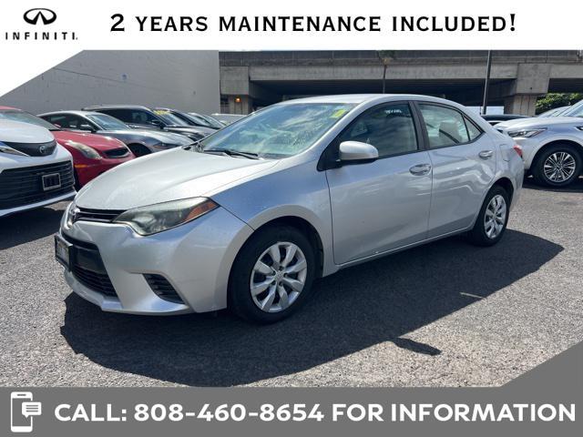 used 2016 Toyota Corolla car, priced at $14,568
