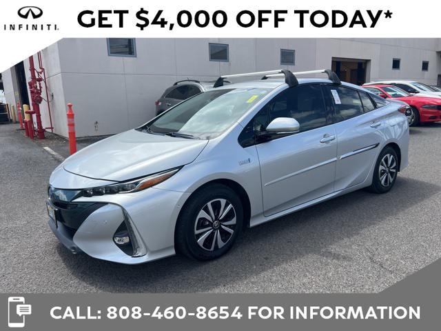 used 2017 Toyota Prius Prime car, priced at $24,888