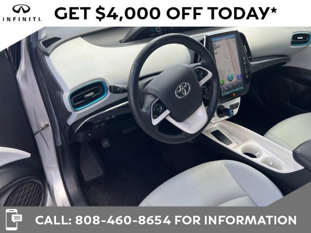 used 2017 Toyota Prius Prime car, priced at $23,488