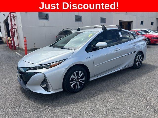 used 2017 Toyota Prius Prime car, priced at $23,488