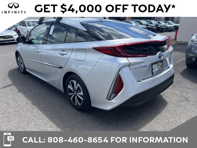 used 2017 Toyota Prius Prime car, priced at $23,488