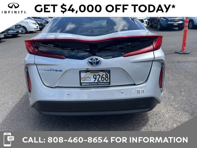 used 2017 Toyota Prius Prime car, priced at $23,488