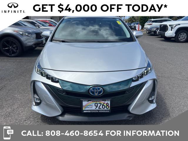 used 2017 Toyota Prius Prime car, priced at $23,488