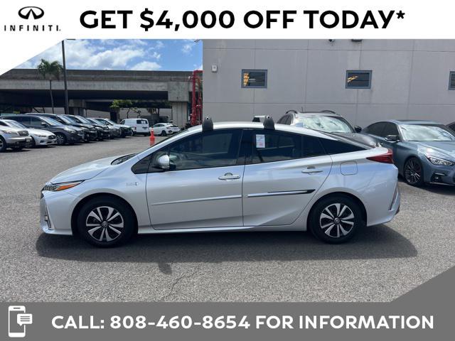 used 2017 Toyota Prius Prime car, priced at $23,488