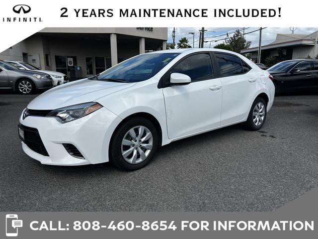 used 2016 Toyota Corolla car, priced at $16,477