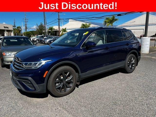 used 2022 Volkswagen Tiguan car, priced at $25,199