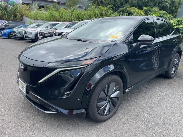 used 2023 Nissan ARIYA car, priced at $42,588