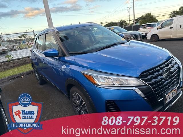 used 2021 Nissan Kicks car, priced at $18,988