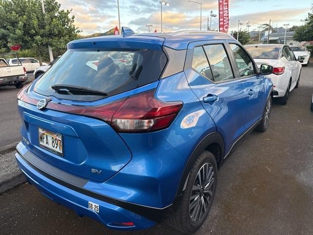 used 2021 Nissan Kicks car, priced at $18,988