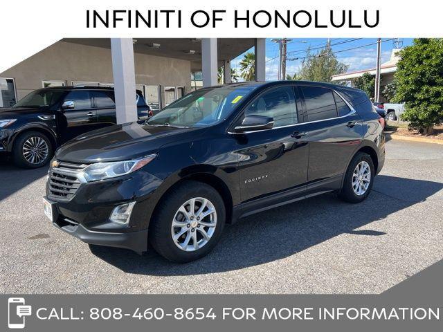 used 2018 Chevrolet Equinox car, priced at $16,477