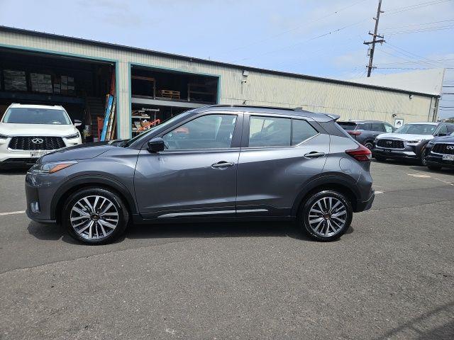 used 2023 Nissan Kicks car, priced at $24,977