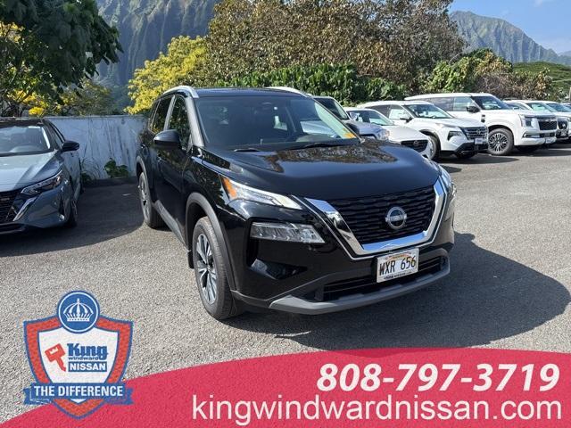 used 2023 Nissan Rogue car, priced at $27,588