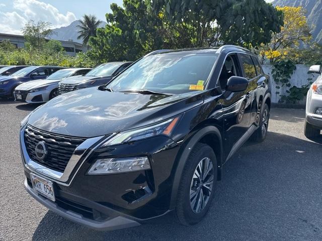 used 2023 Nissan Rogue car, priced at $27,588