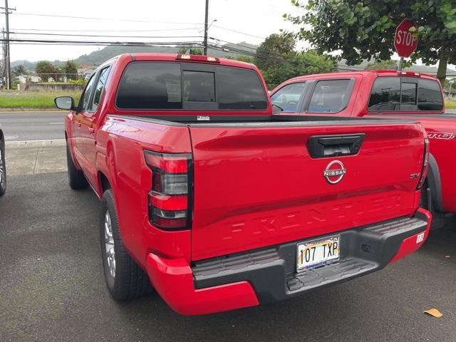 used 2022 Nissan Frontier car, priced at $28,588