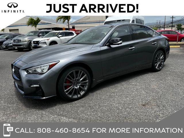 used 2022 INFINITI Q50 car, priced at $40,677