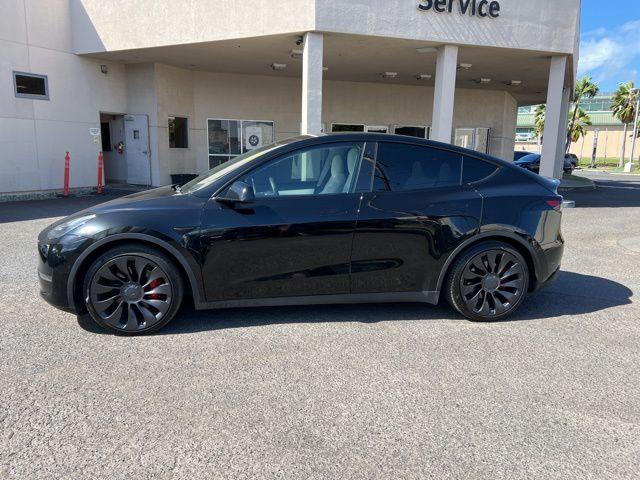 used 2020 Tesla Model Y car, priced at $34,877