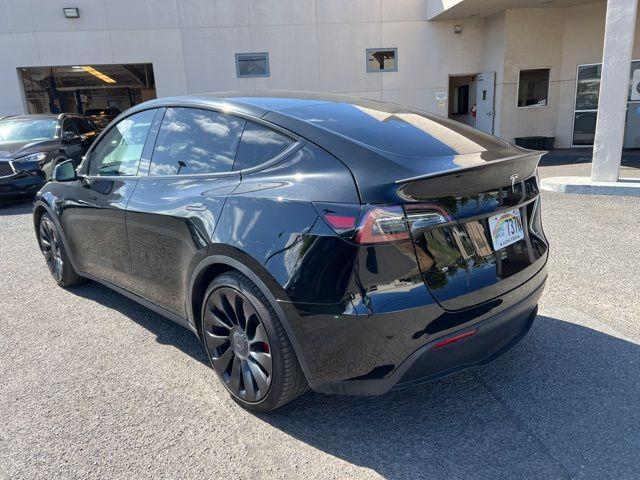 used 2020 Tesla Model Y car, priced at $34,877