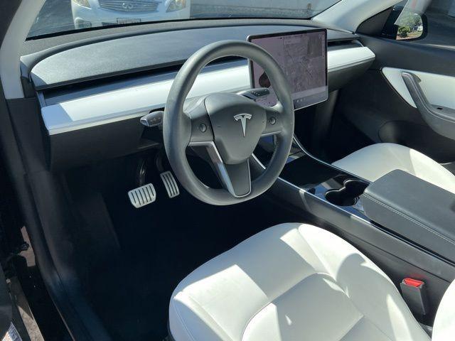 used 2020 Tesla Model Y car, priced at $34,877