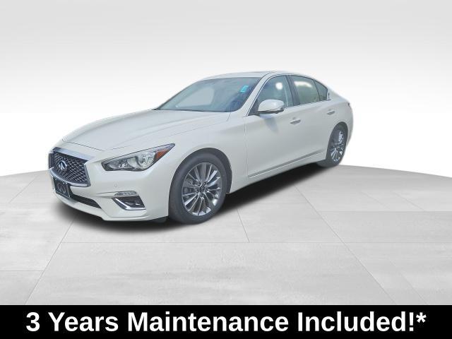 new 2024 INFINITI Q50 car, priced at $48,029