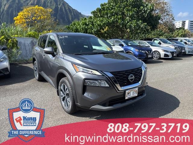 used 2023 Nissan Rogue car, priced at $24,988