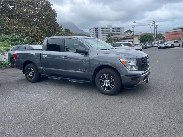 used 2021 Nissan Titan car, priced at $31,988