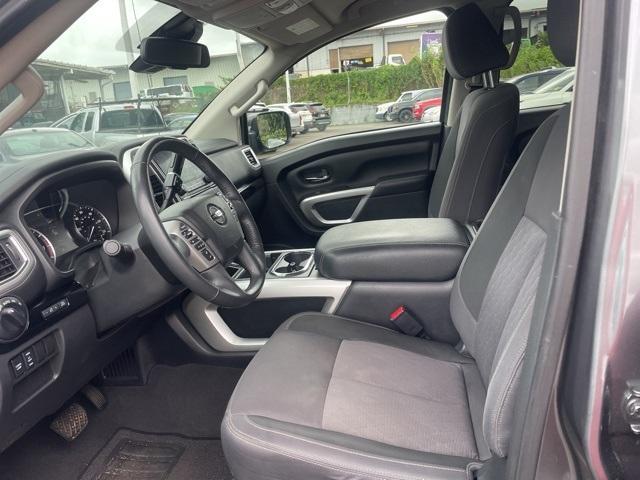 used 2021 Nissan Titan car, priced at $31,988