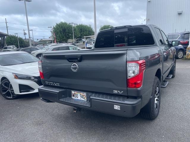 used 2021 Nissan Titan car, priced at $31,988