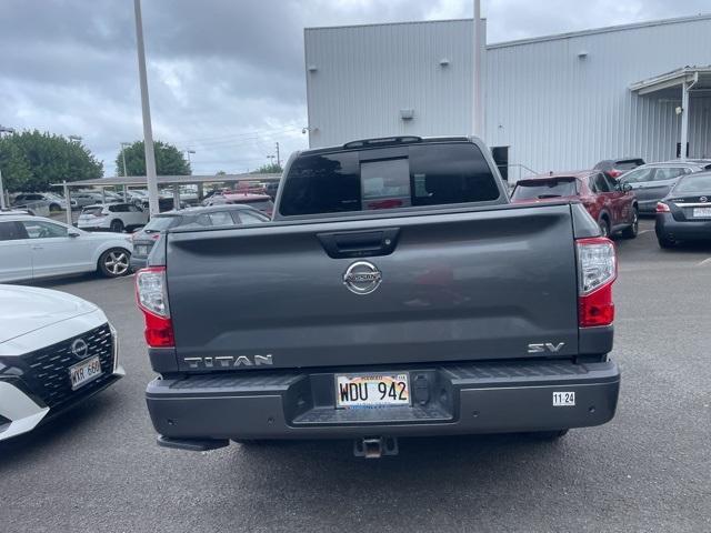 used 2021 Nissan Titan car, priced at $31,988