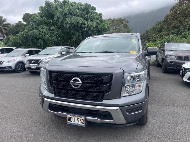 used 2021 Nissan Titan car, priced at $31,988