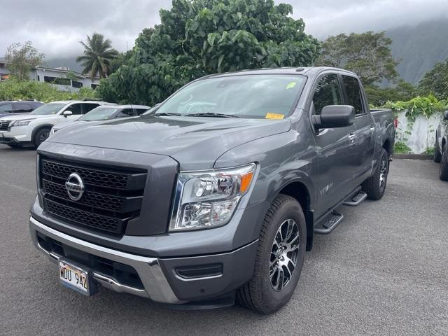 used 2021 Nissan Titan car, priced at $31,988