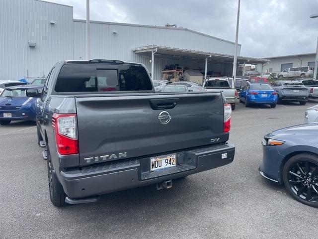 used 2021 Nissan Titan car, priced at $31,988