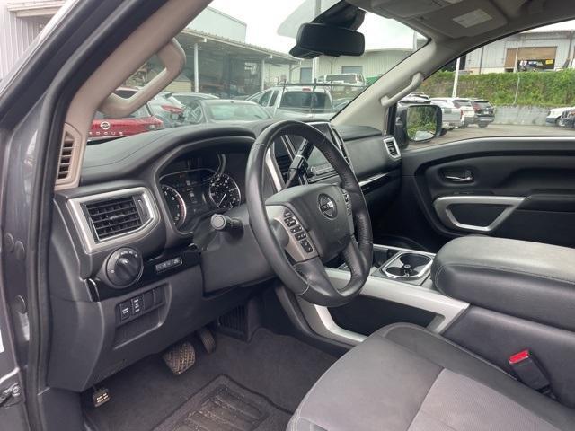 used 2021 Nissan Titan car, priced at $31,988