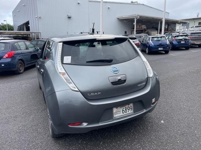 used 2016 Nissan Leaf car, priced at $8,995