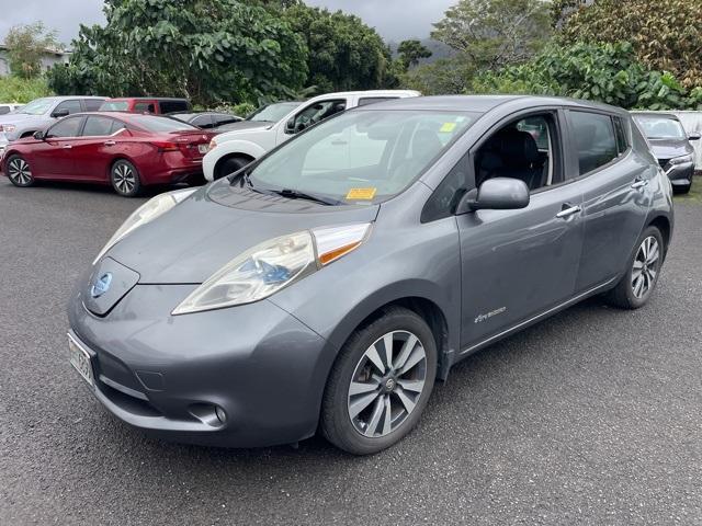 used 2016 Nissan Leaf car, priced at $8,995