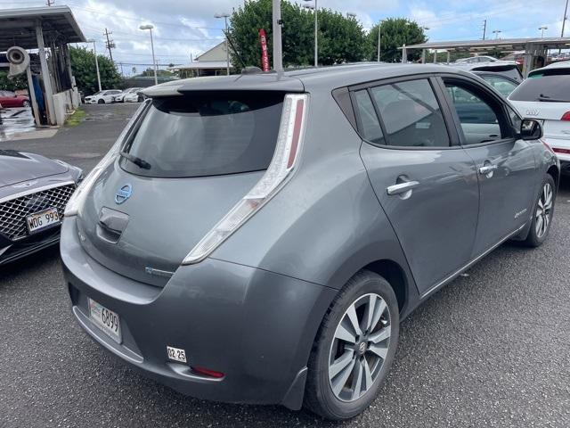 used 2016 Nissan Leaf car, priced at $8,995