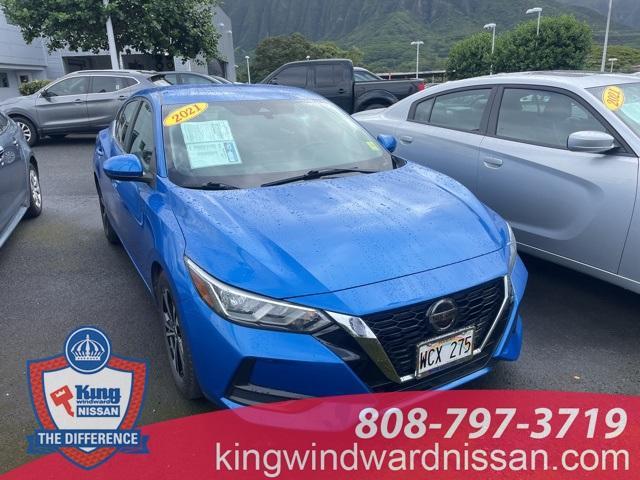 used 2021 Nissan Sentra car, priced at $18,977