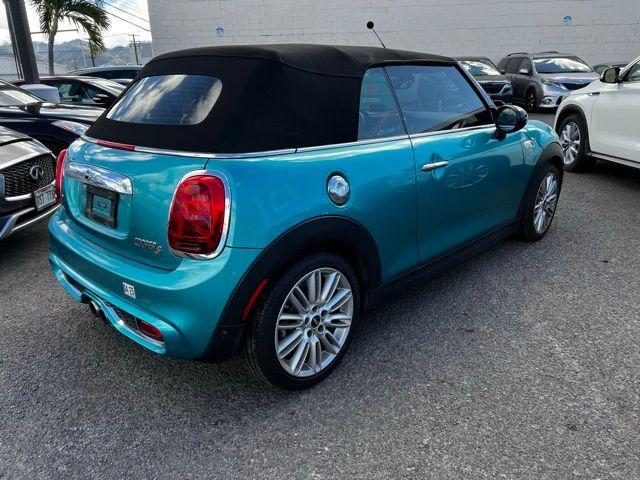 used 2019 MINI Convertible car, priced at $26,744