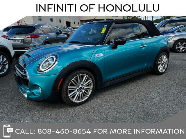 used 2019 MINI Convertible car, priced at $26,744